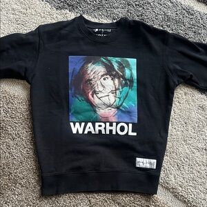 Zara Andy Warhol Graphic Sweatshirt